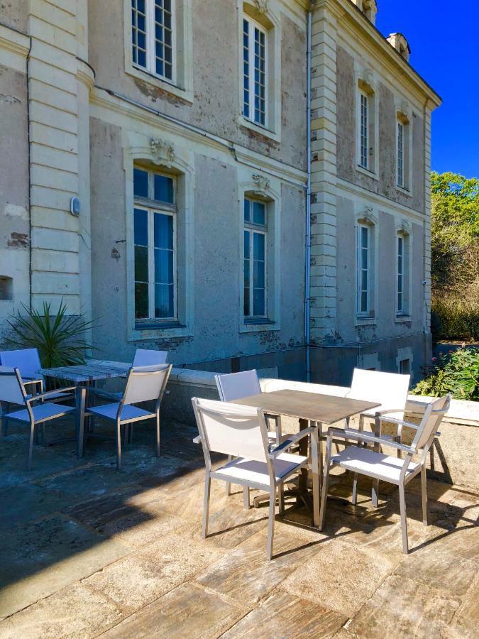 Saint-Philbert-de-Grand-Lieu Hotel Particulier Chateau Des Marais Proximite Et Vue Sur Le Lac De Grand Lieu מראה חיצוני תמונה