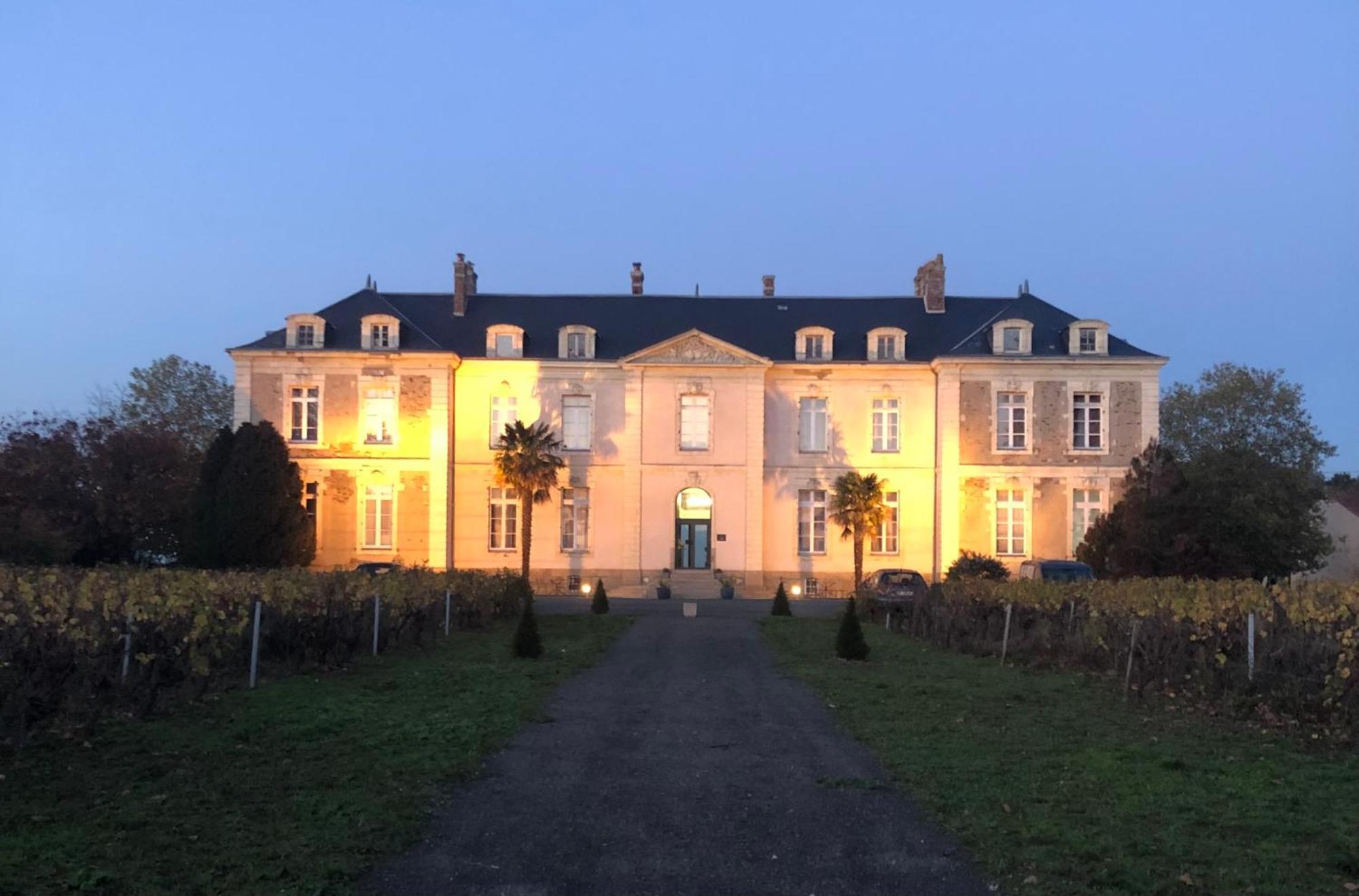 Saint-Philbert-de-Grand-Lieu Hotel Particulier Chateau Des Marais Proximite Et Vue Sur Le Lac De Grand Lieu מראה חיצוני תמונה
